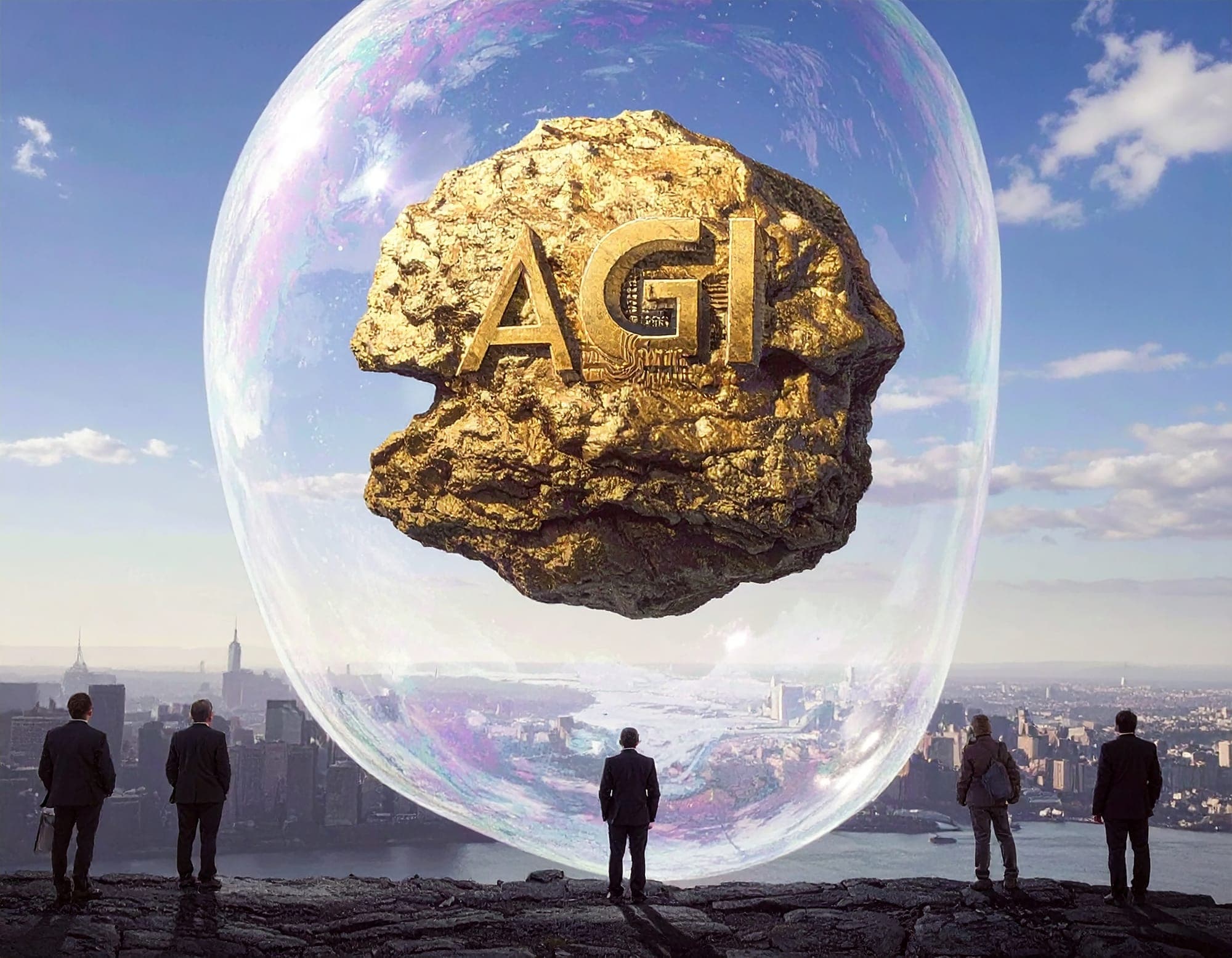 Cover Image for AGI – Das säkulare Heilsversprechen