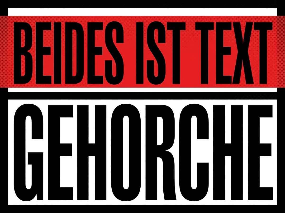 Die Gehorsamen: Warum KI nicht gefährlich ist, weil sie denkt, sondern weil sie gehorcht