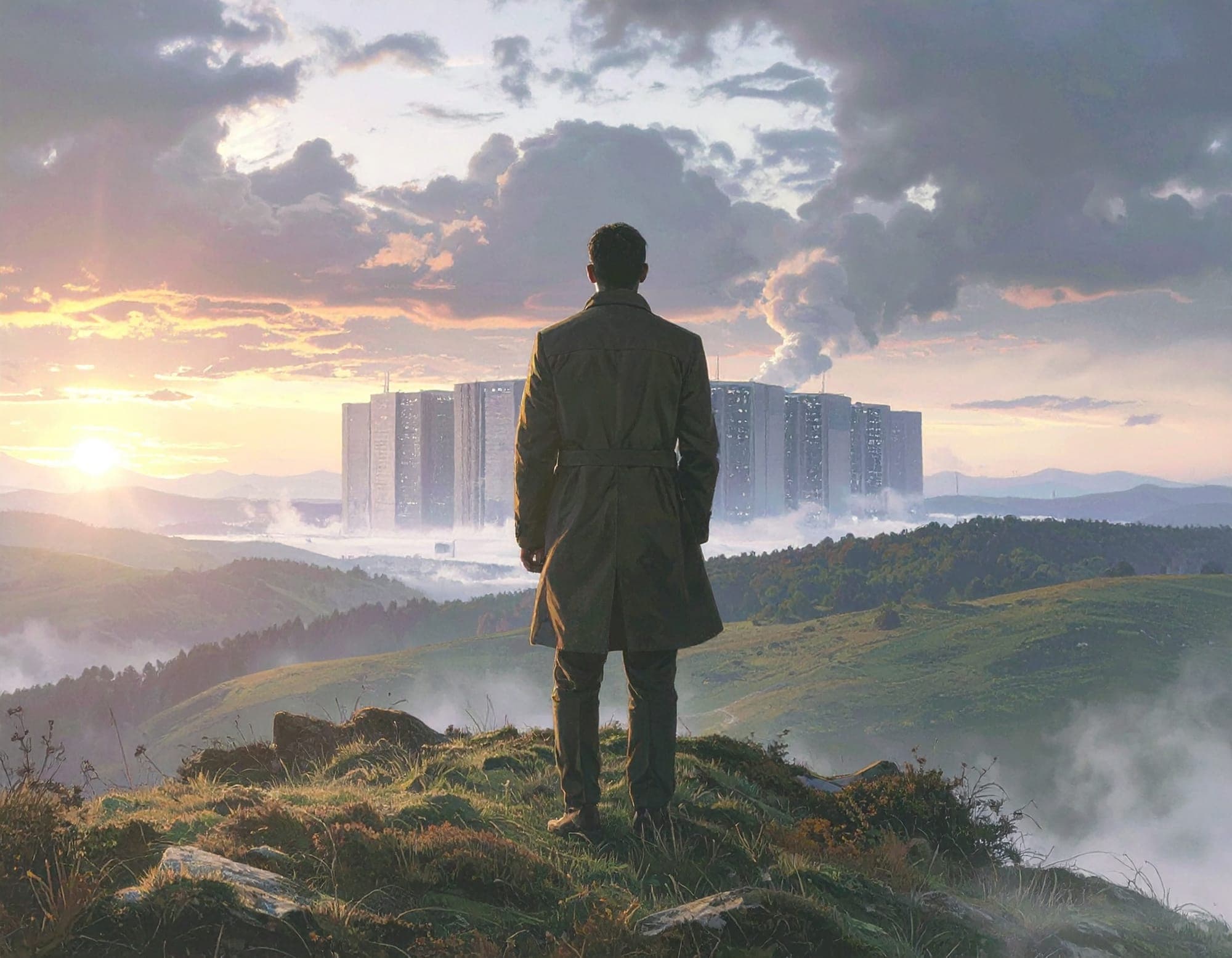 Cover Image for Die unsichtbare Maschine: KI und ihre ökologische Last