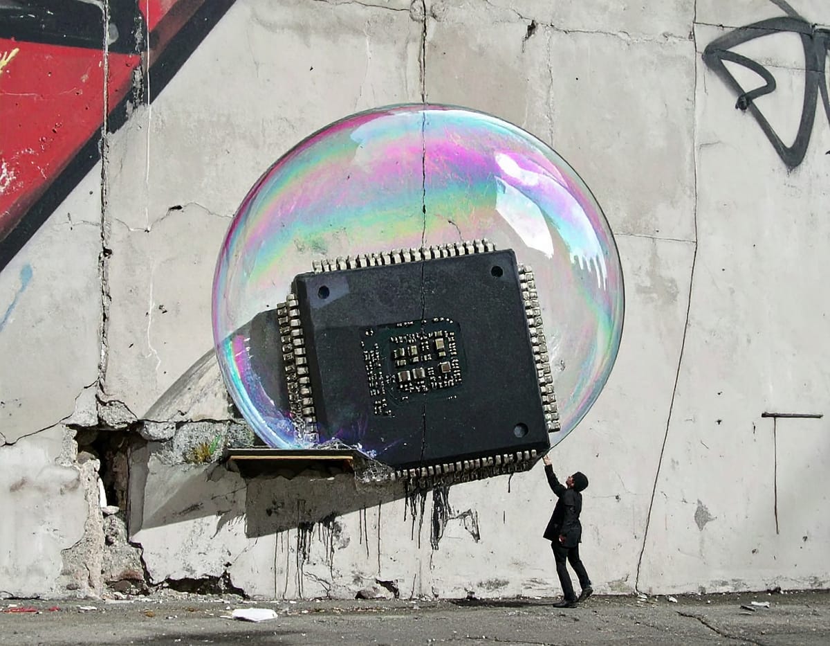 Altman im Spiegel der KI-Blase