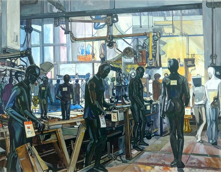 Die Ökonomie der Automatisierung: KI, Arbeit und Macht